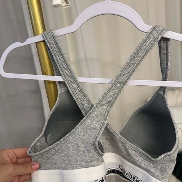 Calvin Klein Modern Cotton - Padded Bralette - Picture 3 of 3